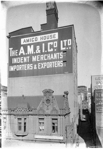 Amico House The AM I Company Ltd, c. 1928