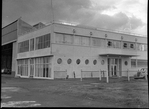 ANA Building Mascot, 1940