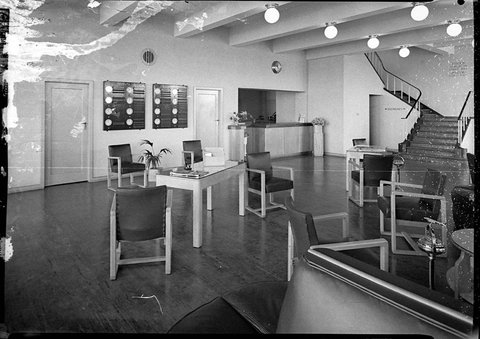 ANA Building Mascot, 1940