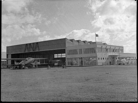 ANA Building Mascot, 1940