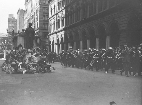 Anzac Day, 1930