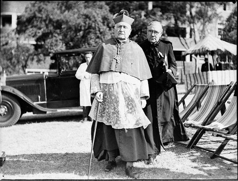 Archbishop Kelly, 1930s