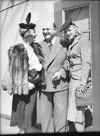 Arrival of The Women Co by Mariposa, 1938