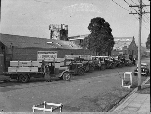 Asbestos Products Ltd exporting, 1937
