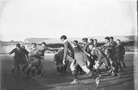 At Sports Ground, 1930s