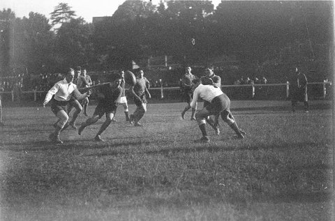 At Sports Ground, 1930s