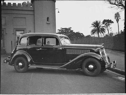 Auburn taken for Liberty Motors, 1937