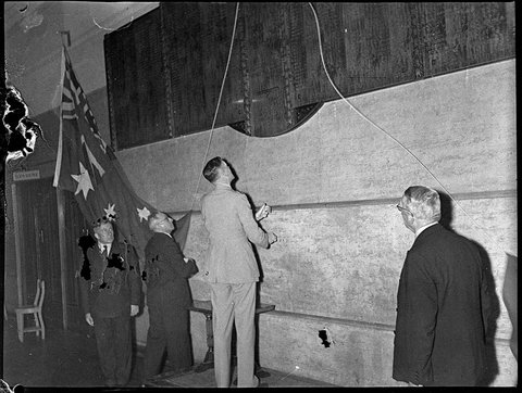 Auditorium party, 1946