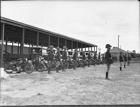 Australian Army Service Corps, 1937
