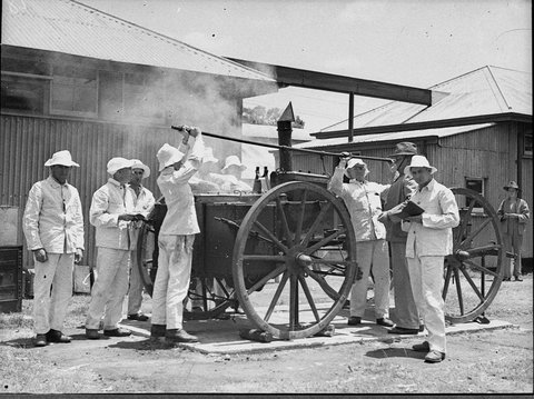 Australian Army Service Corps and cooking school, 1937