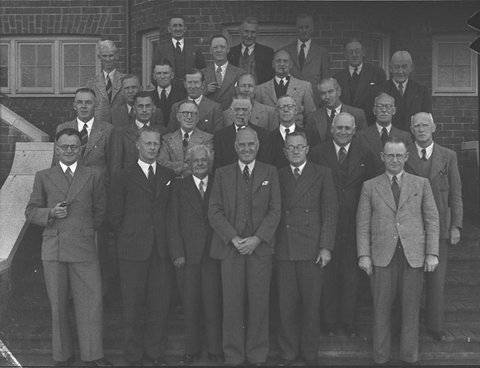 Australian Golf Club championships secretaries group, 1946