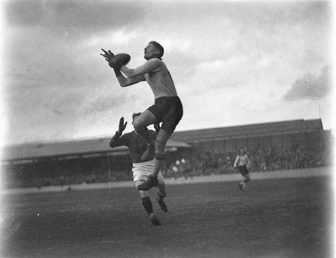 Australian National Football Council Interstate Carnival Sydney Cricket Ground 1933 NSW v WA