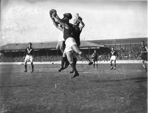 Australian National Football Council Interstate Carnival Sydney Cricket Ground 1933 Victoria v South Australia