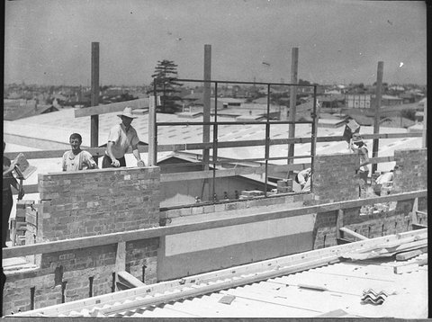 AWA Ashfield Works, 1936