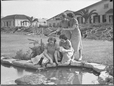 AWA Ashfield Works, 1936