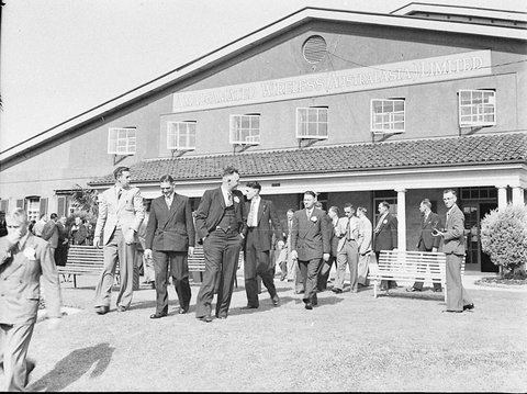 AWA Conference Ashfield Works, 1951