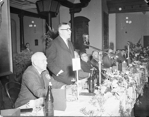 AWA Conference Town Hall, 1951
