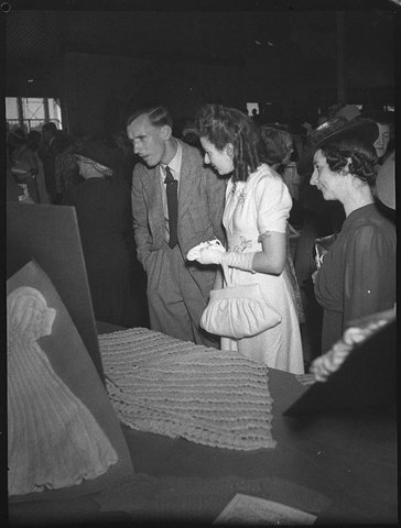 AWA garden fete at Ashfield works, 1944