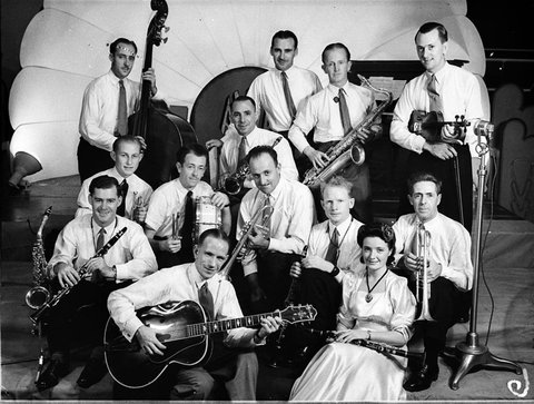 AWA Radiolians Mr Flemming, 1944
