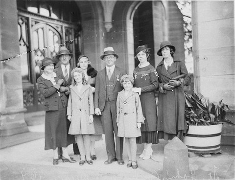 Awarding of decorations, 1930s