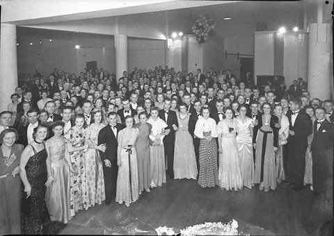 Ball at Five Dock, 1939