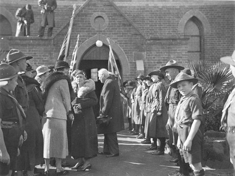 Balmain Church anniversary, c. 1934
