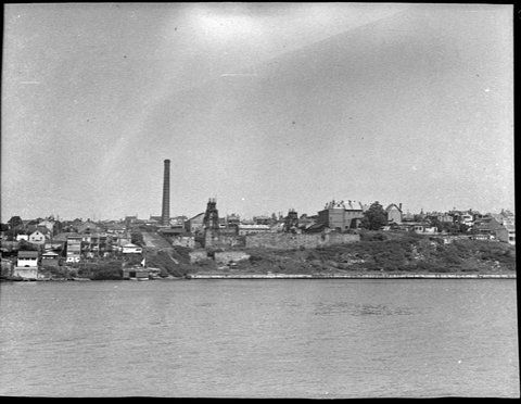 Balmain Coal Mine for LJ Hooker Ltd, 1950