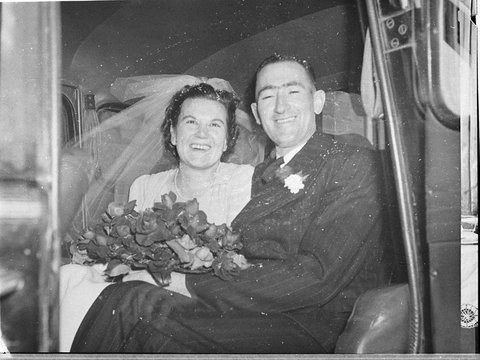 BennettMartin wedding Bellevue HillVaucluse, 1946
