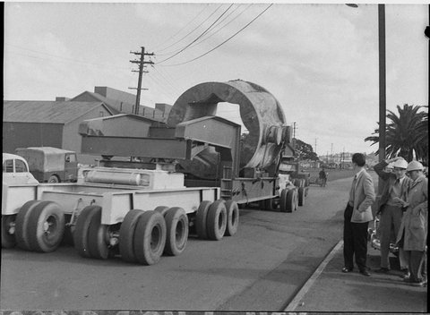 BHP ingot, 1957