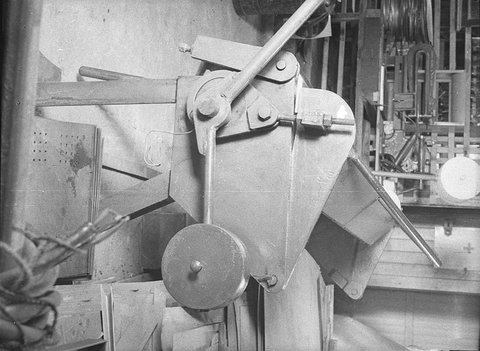 Bindoff sheet metal works, 1945