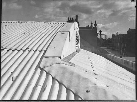 Bishops roof taken for The Builder, 1937