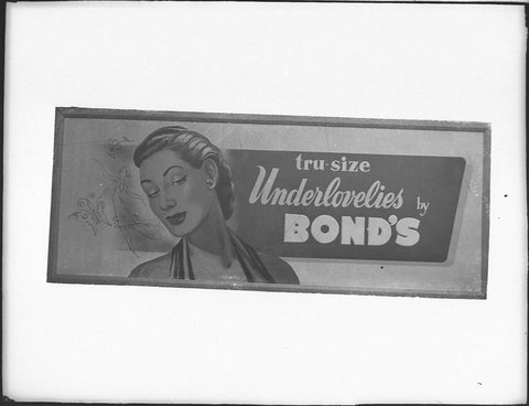 Bonds ads taken for General Display Co, 1950