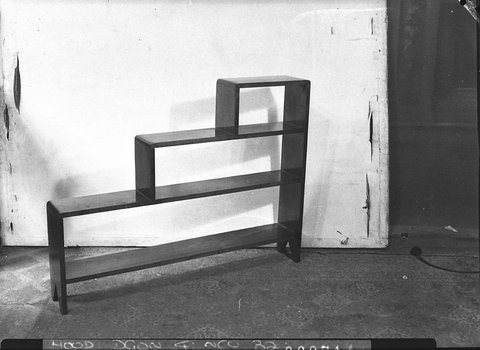 Bookshelves, 1949