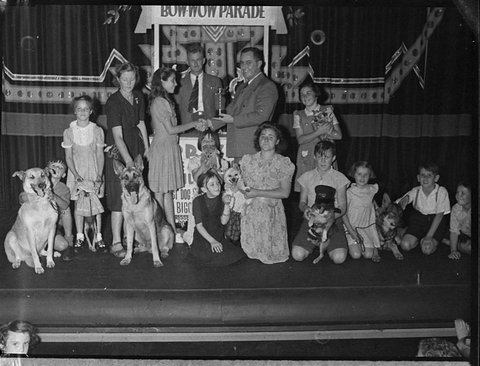 Bow Wow Parade taken for Acme Theatres, 1946