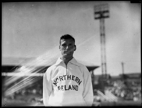 British Empire Games representatives at Sportsground, 1938