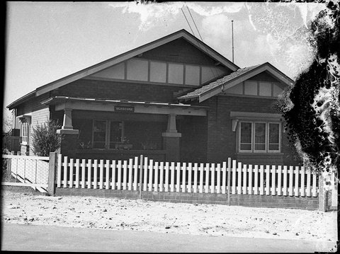 Buildings taken for Grace Bros Ltd, 1945