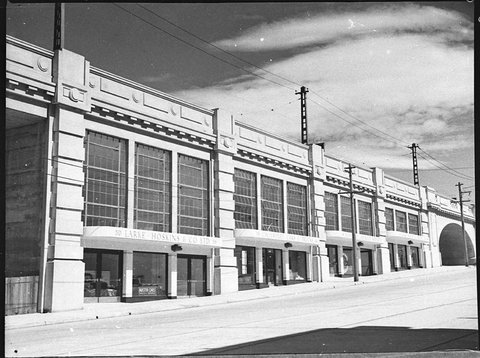 Buildings at North Sydney taken for The Builder, 1937