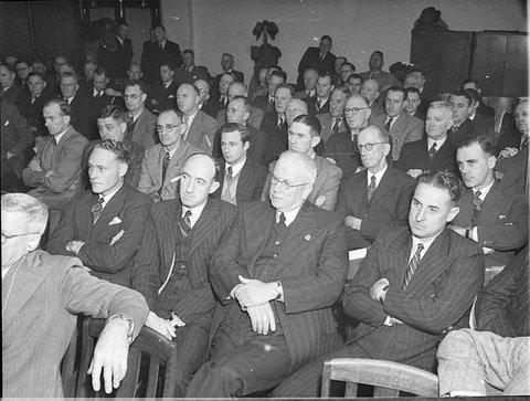 Butcher and Dairy Conference, 1949