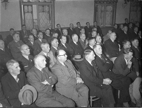 Butler sic Butter Better Managers Conference, 1948
