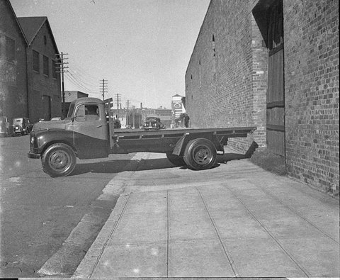 CadburyFryPascall motor truck, 1953