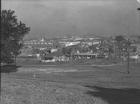 Cahills property, 1943
