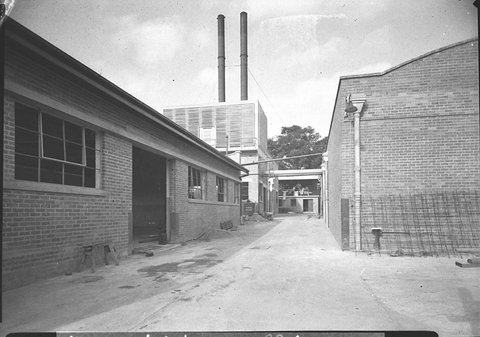 Cahills new factory, 1944