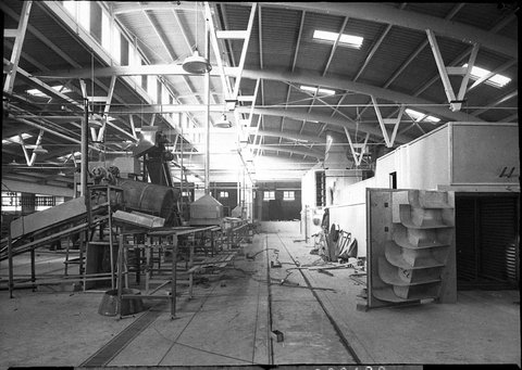 Cahills new factory, 1944