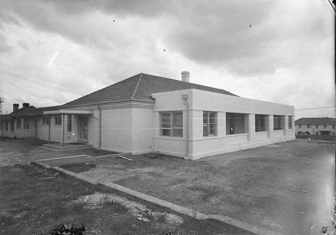 Canterbury Hospital, 1925–57