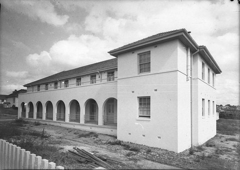 Canterbury Hospital, 1925–57