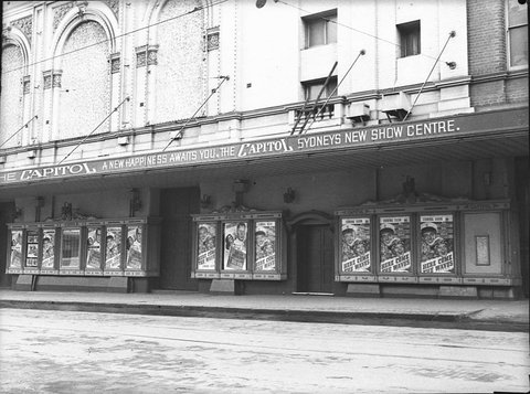 Capitol Theatre, 1945