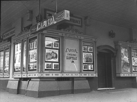 Capitol Theatre, 1945