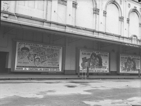 Capitol Theatre, 1945