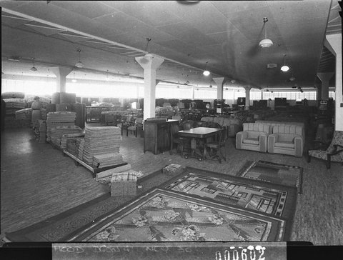Carpets and furniture, 1939