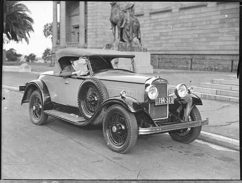 Cars taken for Telegraph classified ads, 1937